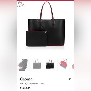Cabata tote bag